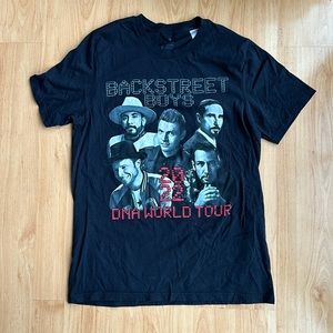 Backstreet Boys DNA tour 2022 concert T-shirt size M